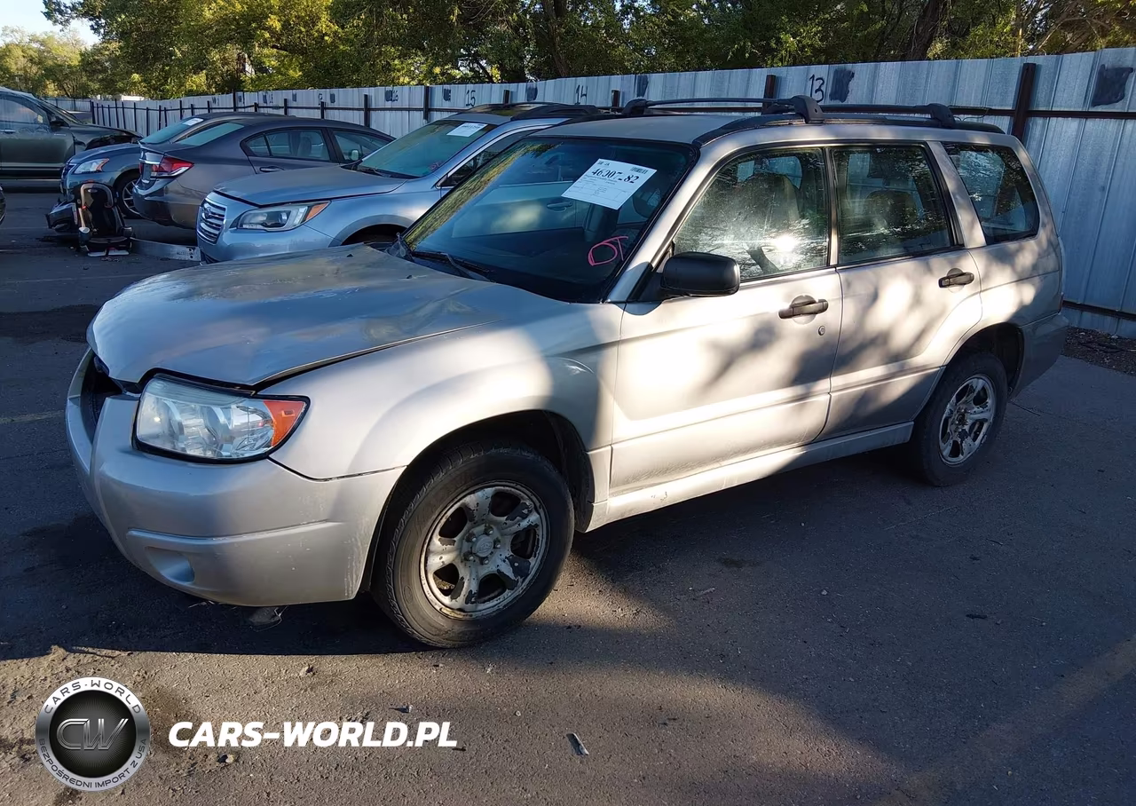 2006 Subaru Forester 2.5X VIN:JF1SG63636H758034 - 2