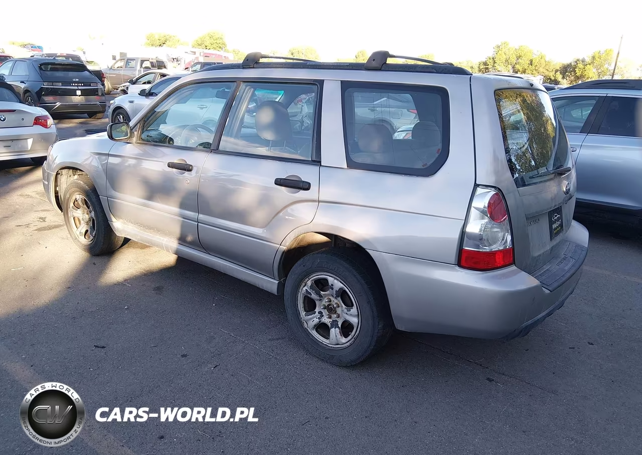 2006 Subaru Forester 2.5X VIN:JF1SG63636H758034 - 3