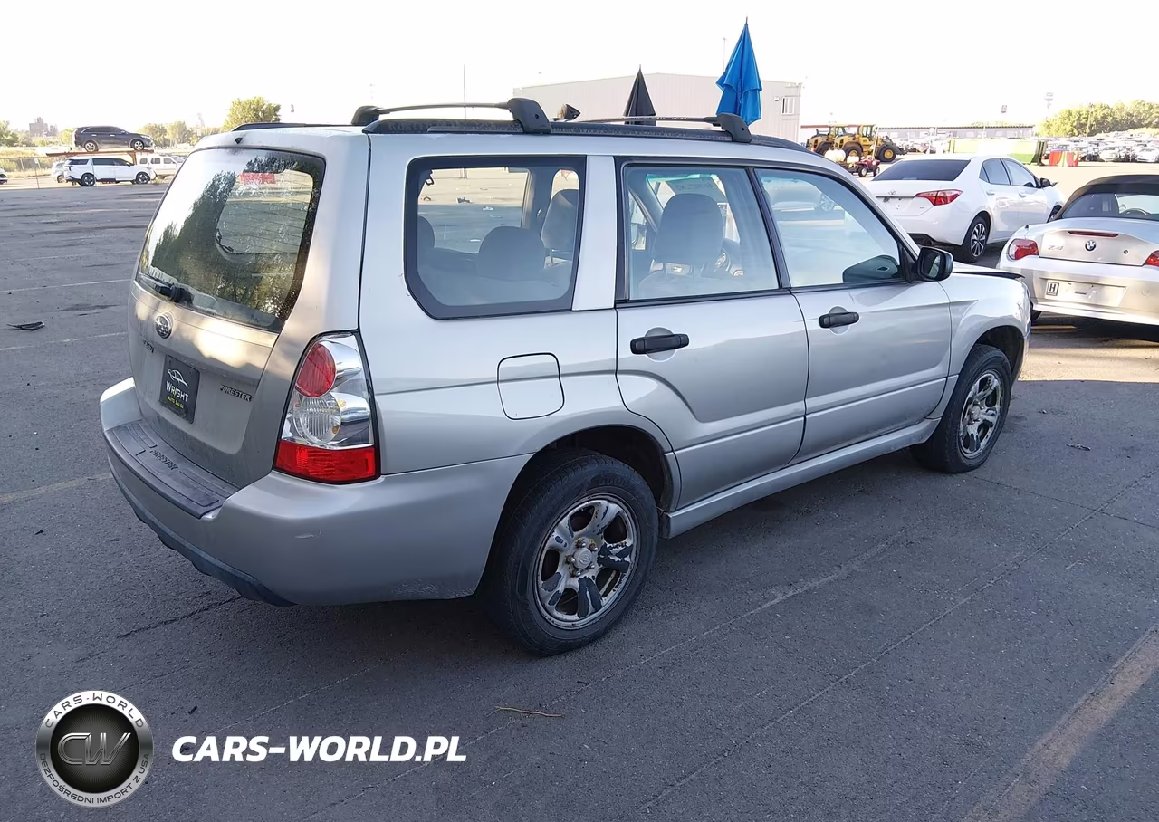 2006 Subaru Forester 2.5X VIN:JF1SG63636H758034 - 4