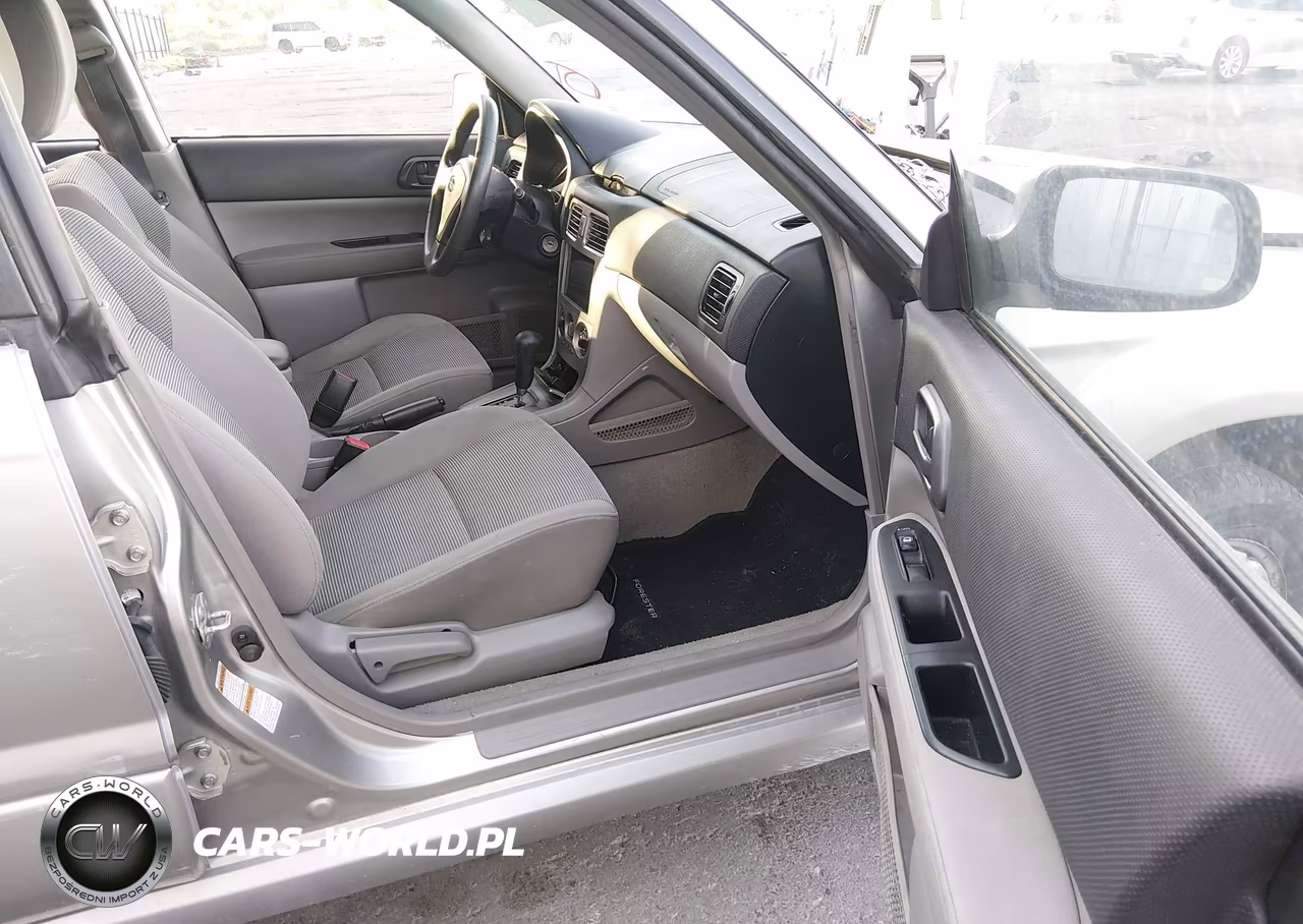 2006 Subaru Forester 2.5X VIN:JF1SG63636H758034 - 5