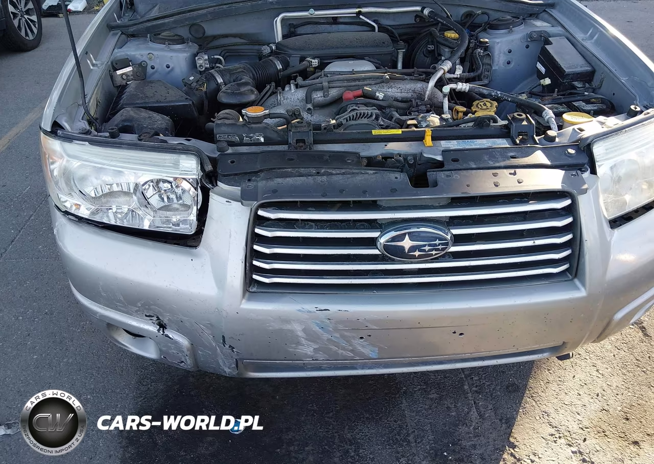 2006 Subaru Forester 2.5X VIN:JF1SG63636H758034 - 6
