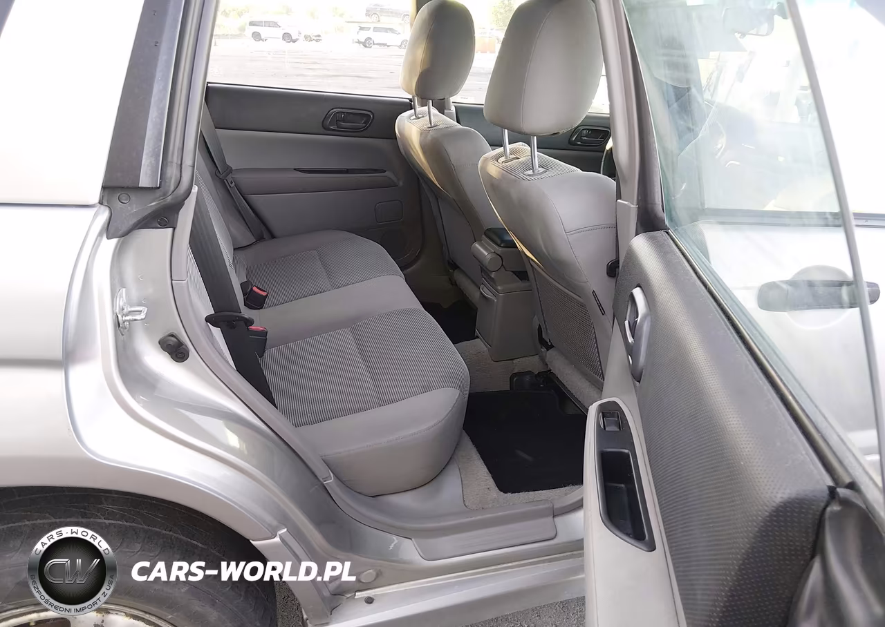 2006 Subaru Forester 2.5X VIN:JF1SG63636H758034 - 8