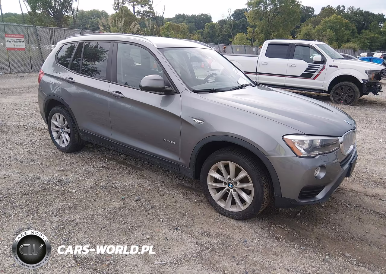 2015 BMW X3 xDrive28I