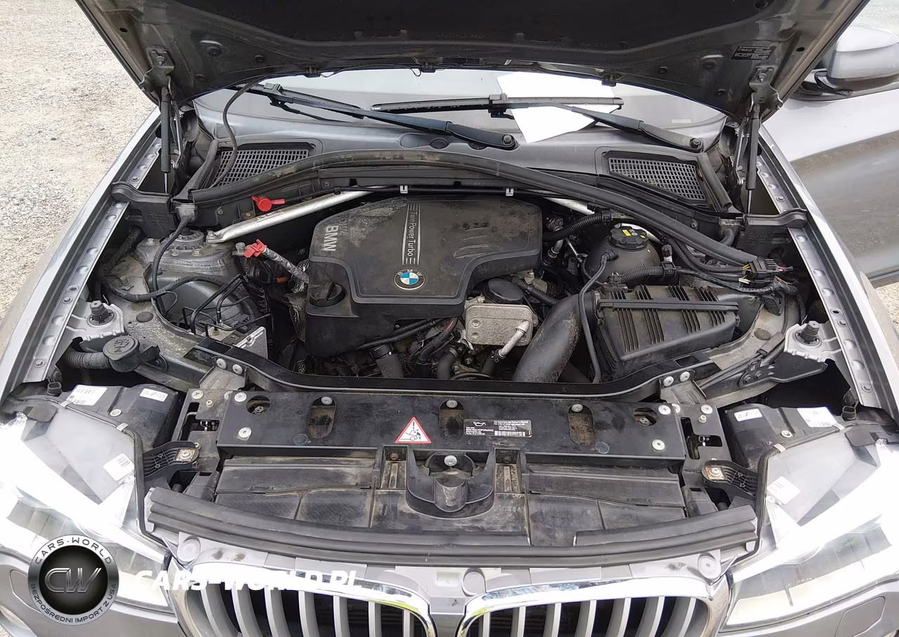 2015 BMW X3 xDrive28I VIN:5UXWX9C50F0D49686 - 10