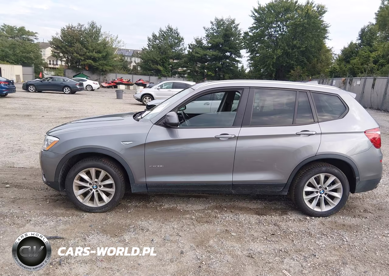 2015 BMW X3 xDrive28I VIN:5UXWX9C50F0D49686 - 14