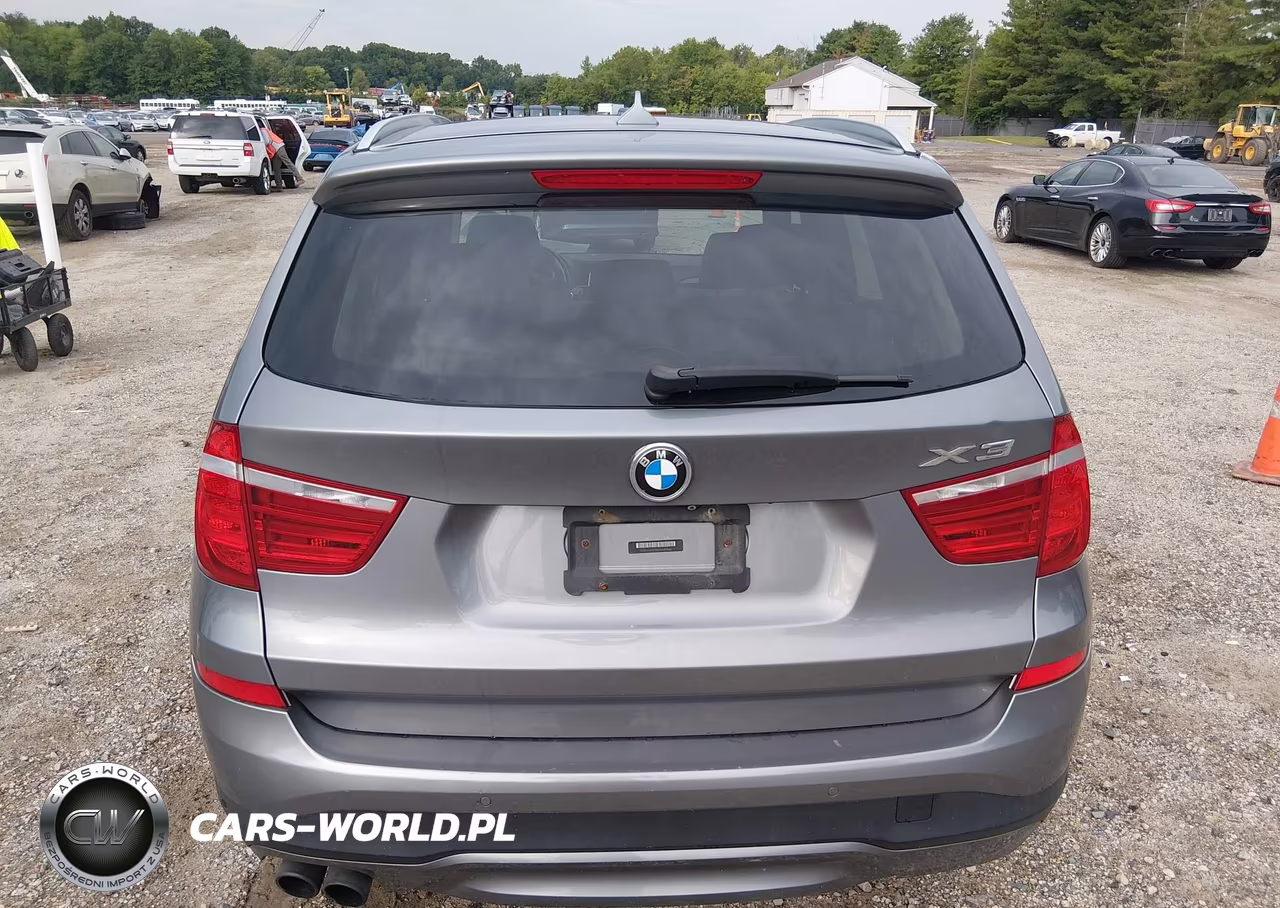 2015 BMW X3 xDrive28I VIN:5UXWX9C50F0D49686 - 16