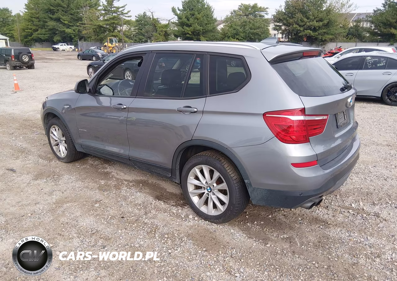 2015 BMW X3 xDrive28I VIN:5UXWX9C50F0D49686 - 3