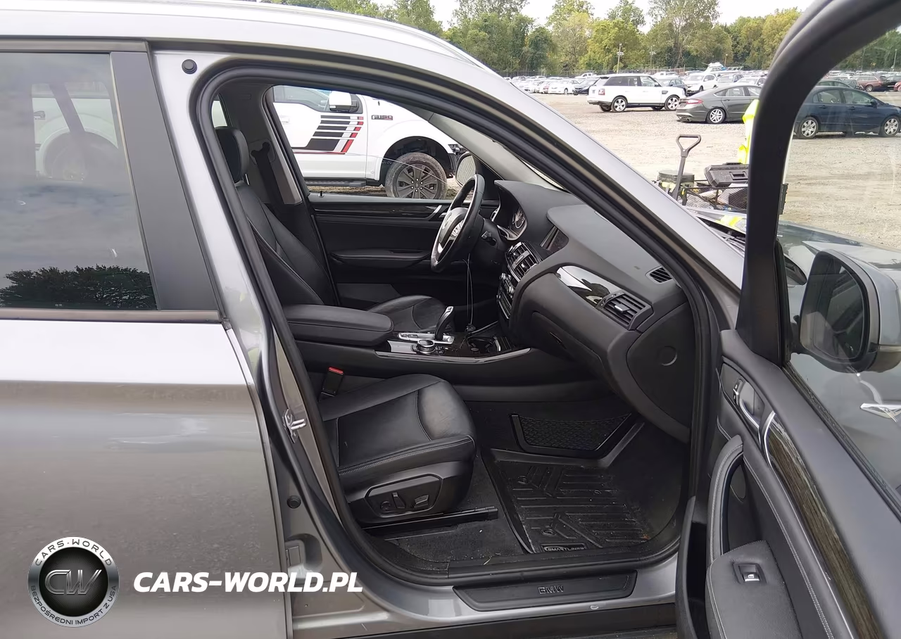 2015 BMW X3 xDrive28I VIN:5UXWX9C50F0D49686 - 5