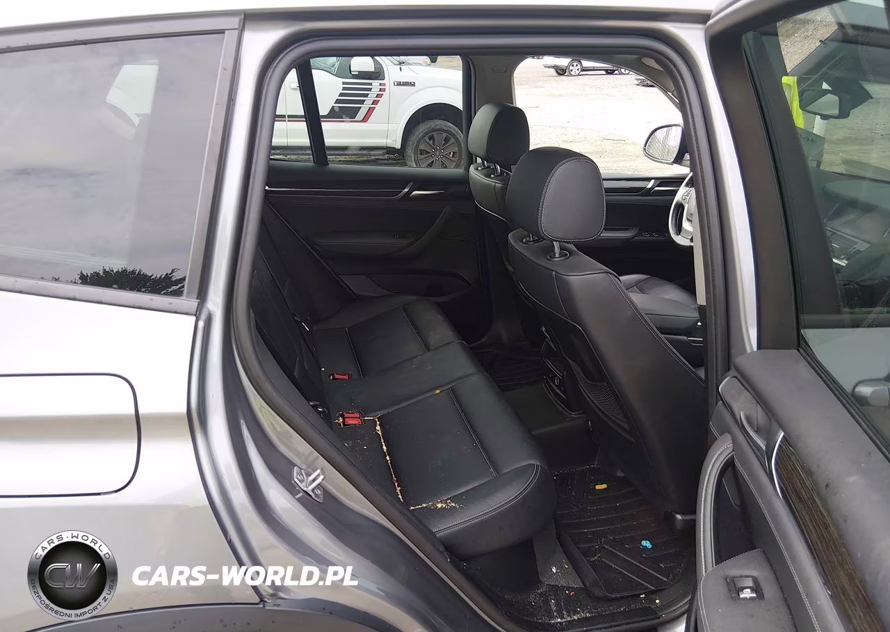 2015 BMW X3 xDrive28I VIN:5UXWX9C50F0D49686 - 8