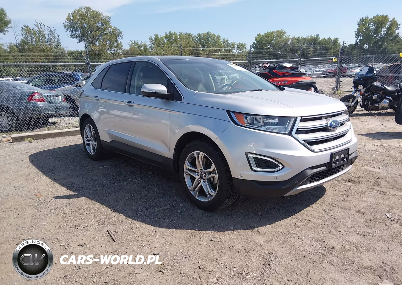 2018 Ford Edge Titanium – zdjęcie 1 z 17