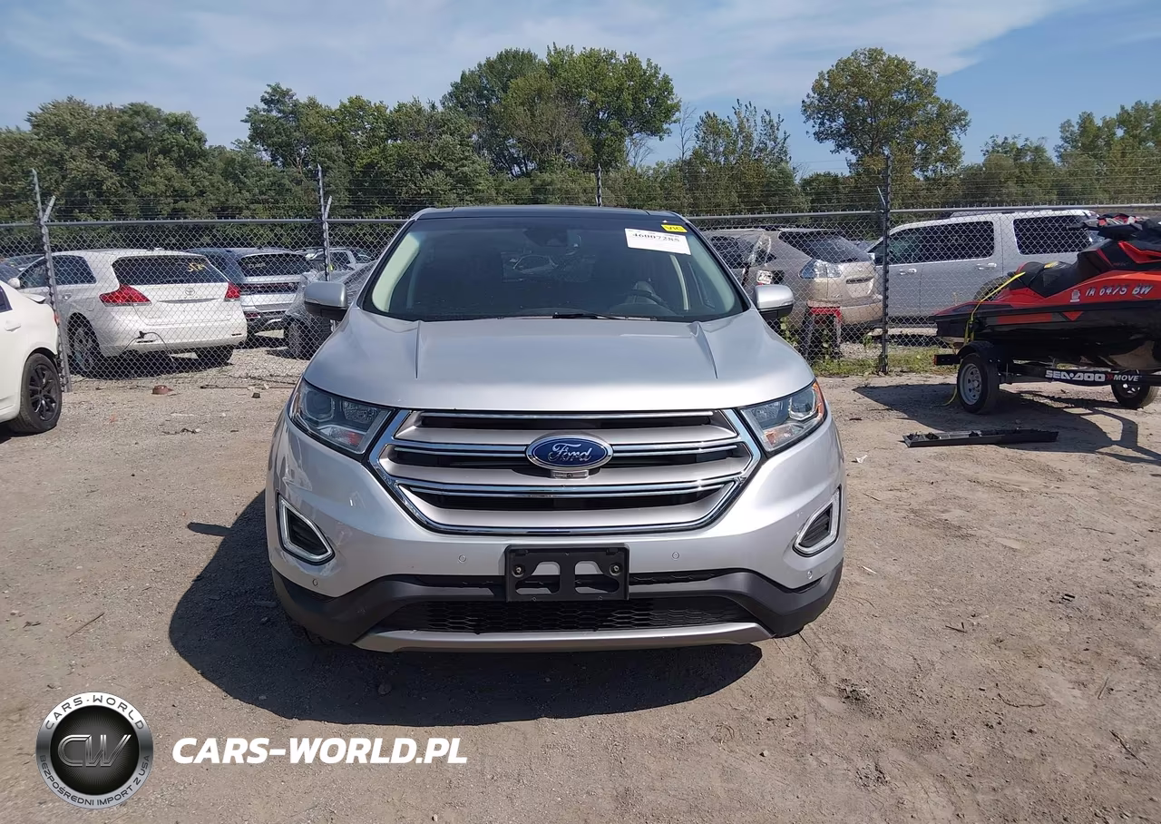 2018 Ford Edge Titanium VIN:2FMPK4K8XJBB23786 - 13