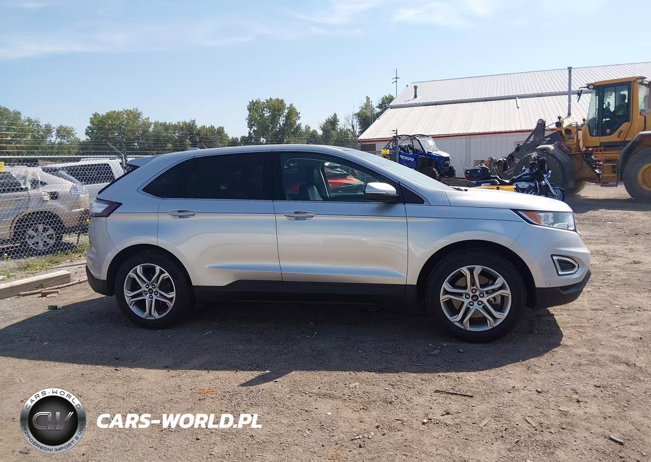 2018 Ford Edge Titanium VIN:2FMPK4K8XJBB23786 - 14