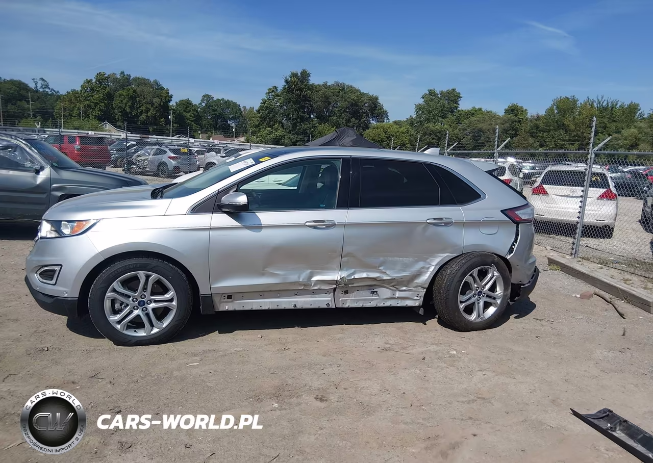 2018 Ford Edge Titanium VIN:2FMPK4K8XJBB23786 - 15