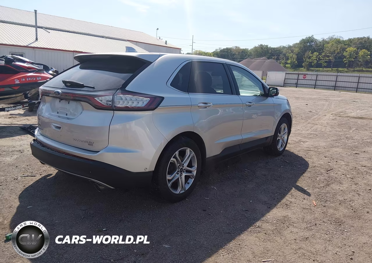 2018 Ford Edge Titanium VIN:2FMPK4K8XJBB23786 - 4