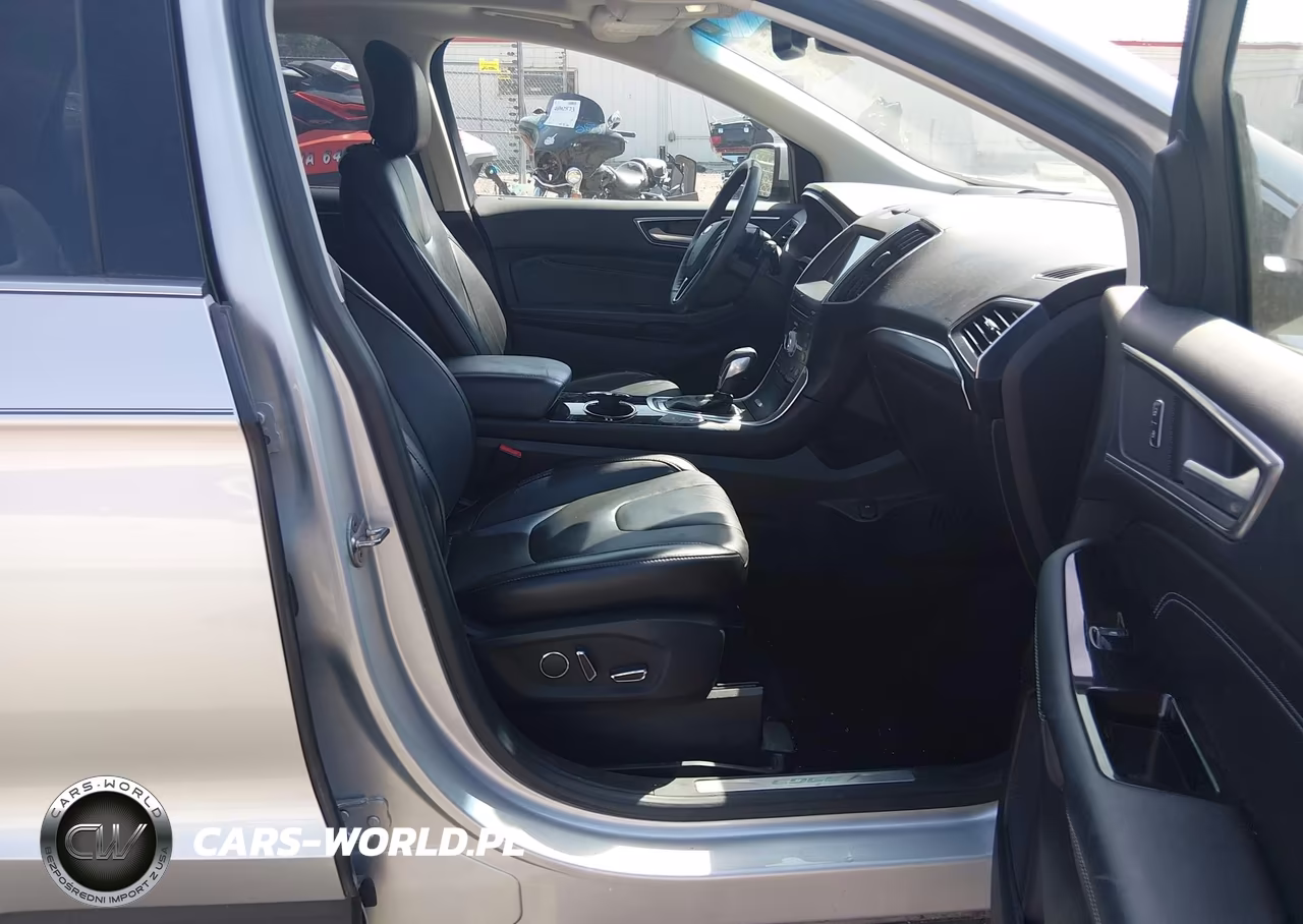 2018 Ford Edge Titanium VIN:2FMPK4K8XJBB23786 - 5