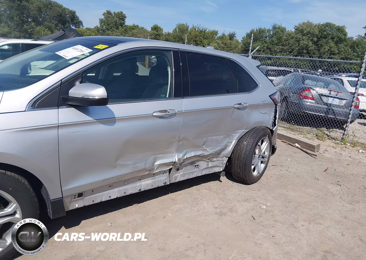 2018 Ford Edge Titanium VIN:2FMPK4K8XJBB23786 - 6