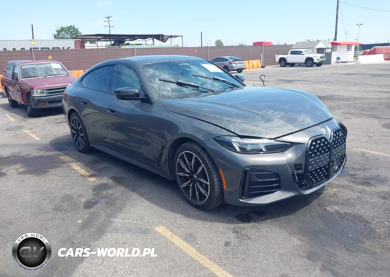 2025 BMW 430I Gran Coupe