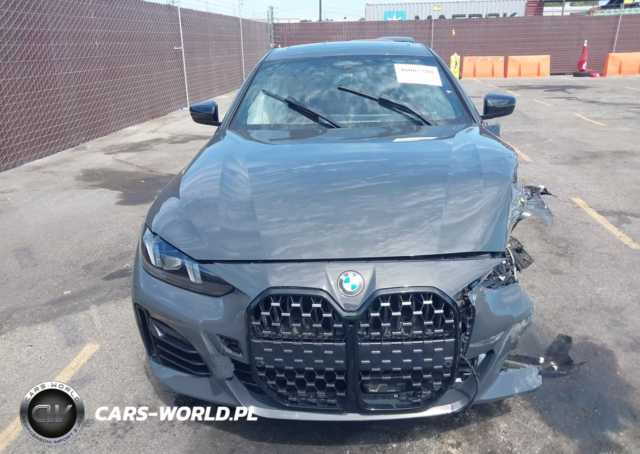 2025 BMW 430I Gran Coupe VIN:WBA23FB05SFU44956 - 12