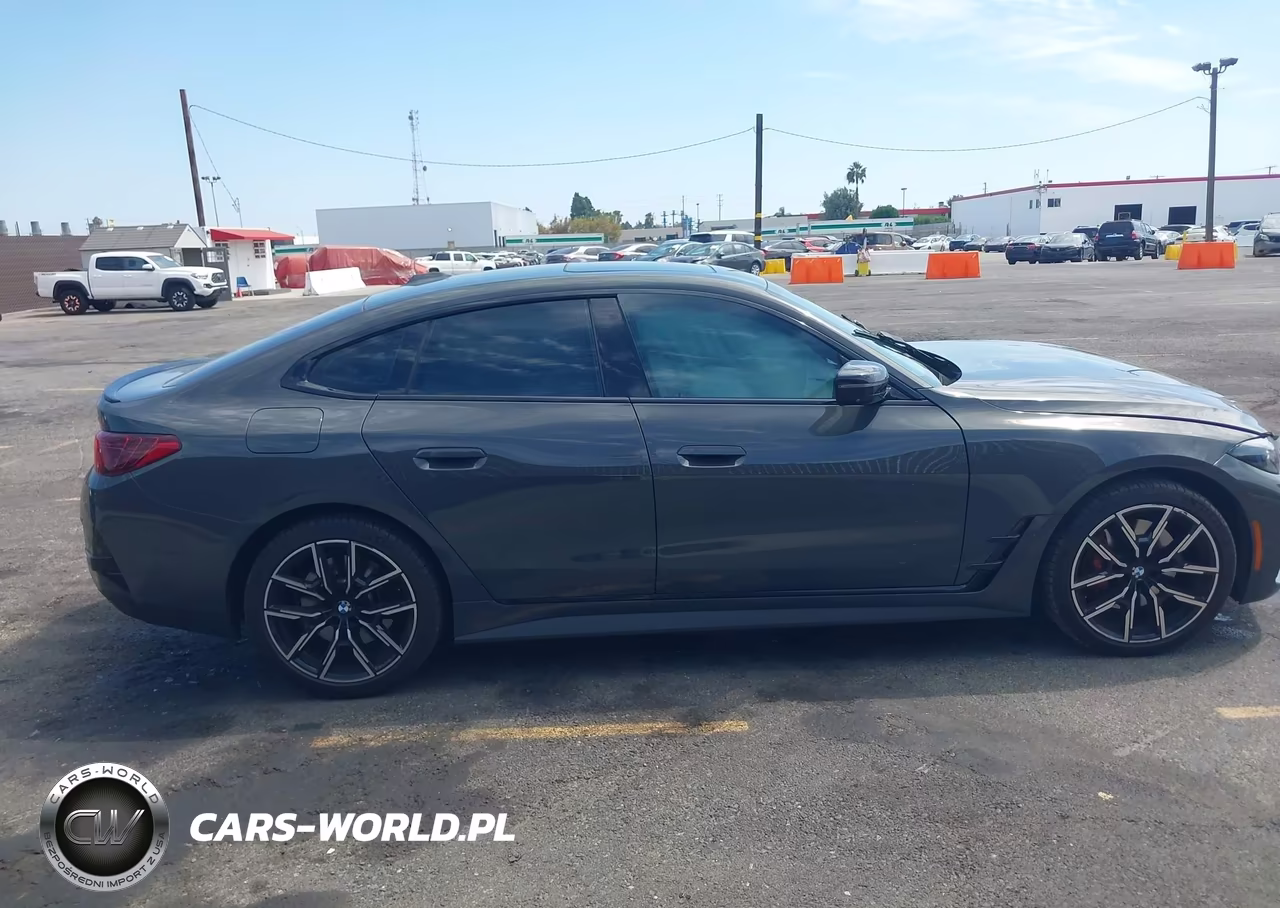 2025 BMW 430I Gran Coupe VIN:WBA23FB05SFU44956 - 13