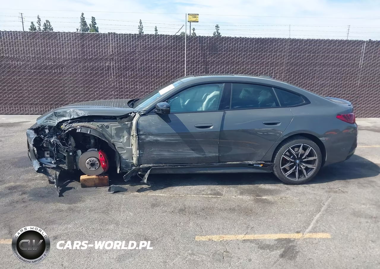 2025 BMW 430I Gran Coupe VIN:WBA23FB05SFU44956 - 14