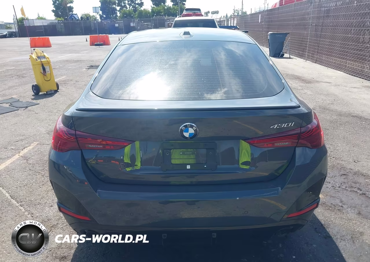 2025 BMW 430I Gran Coupe VIN:WBA23FB05SFU44956 - 16