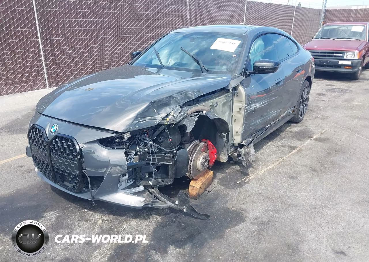 2025 BMW 430I Gran Coupe VIN:WBA23FB05SFU44956 - 2