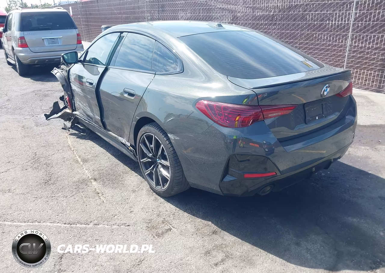 2025 BMW 430I Gran Coupe VIN:WBA23FB05SFU44956 - 3