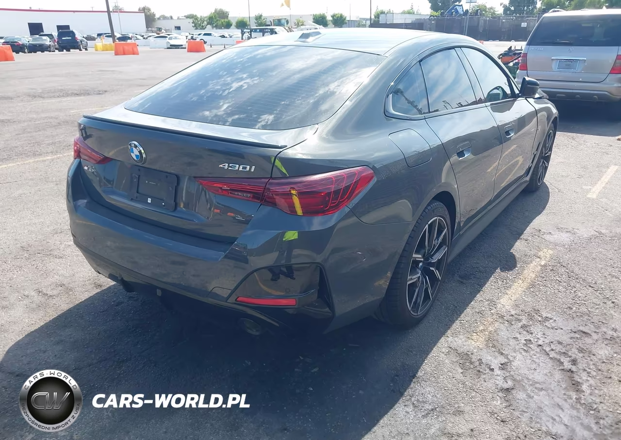 2025 BMW 430I Gran Coupe VIN:WBA23FB05SFU44956 - 4