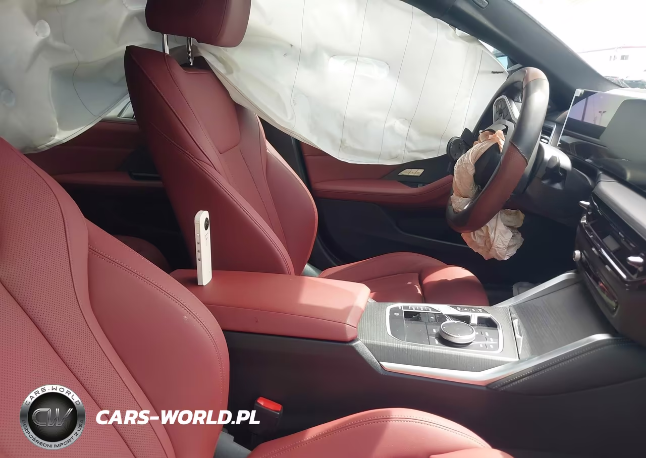 2025 BMW 430I Gran Coupe VIN:WBA23FB05SFU44956 - 5