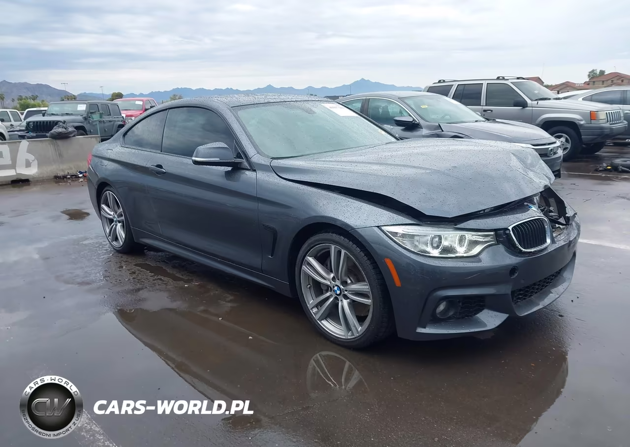 2016 BMW 435I