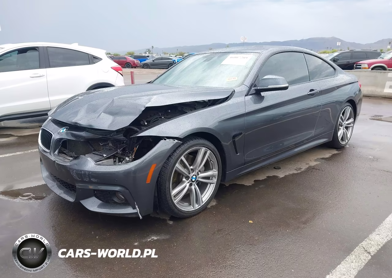 2016 BMW 435I VIN:WBA3R1C51GK529100 - 2