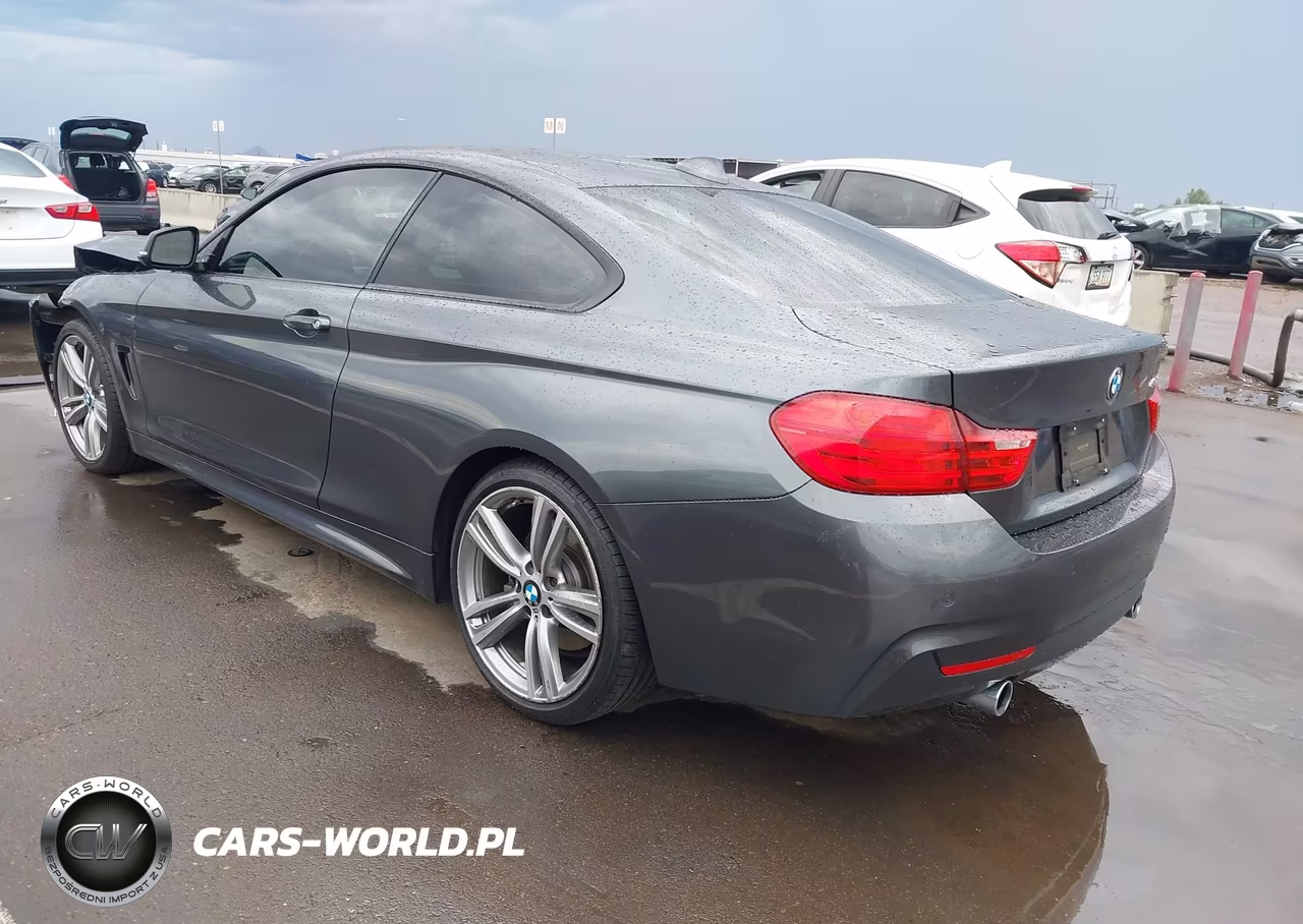 2016 BMW 435I VIN:WBA3R1C51GK529100 - 3