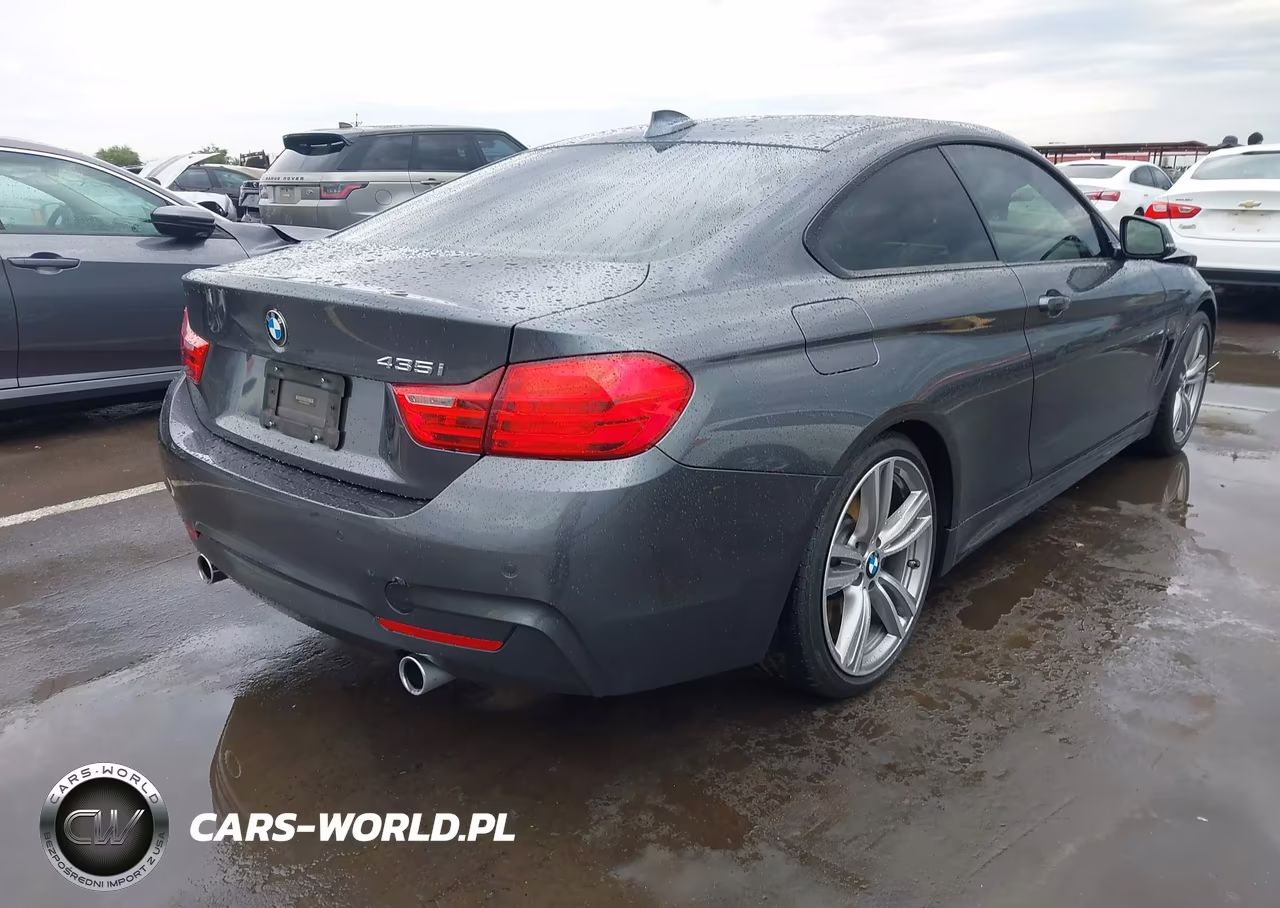 2016 BMW 435I VIN:WBA3R1C51GK529100 - 4