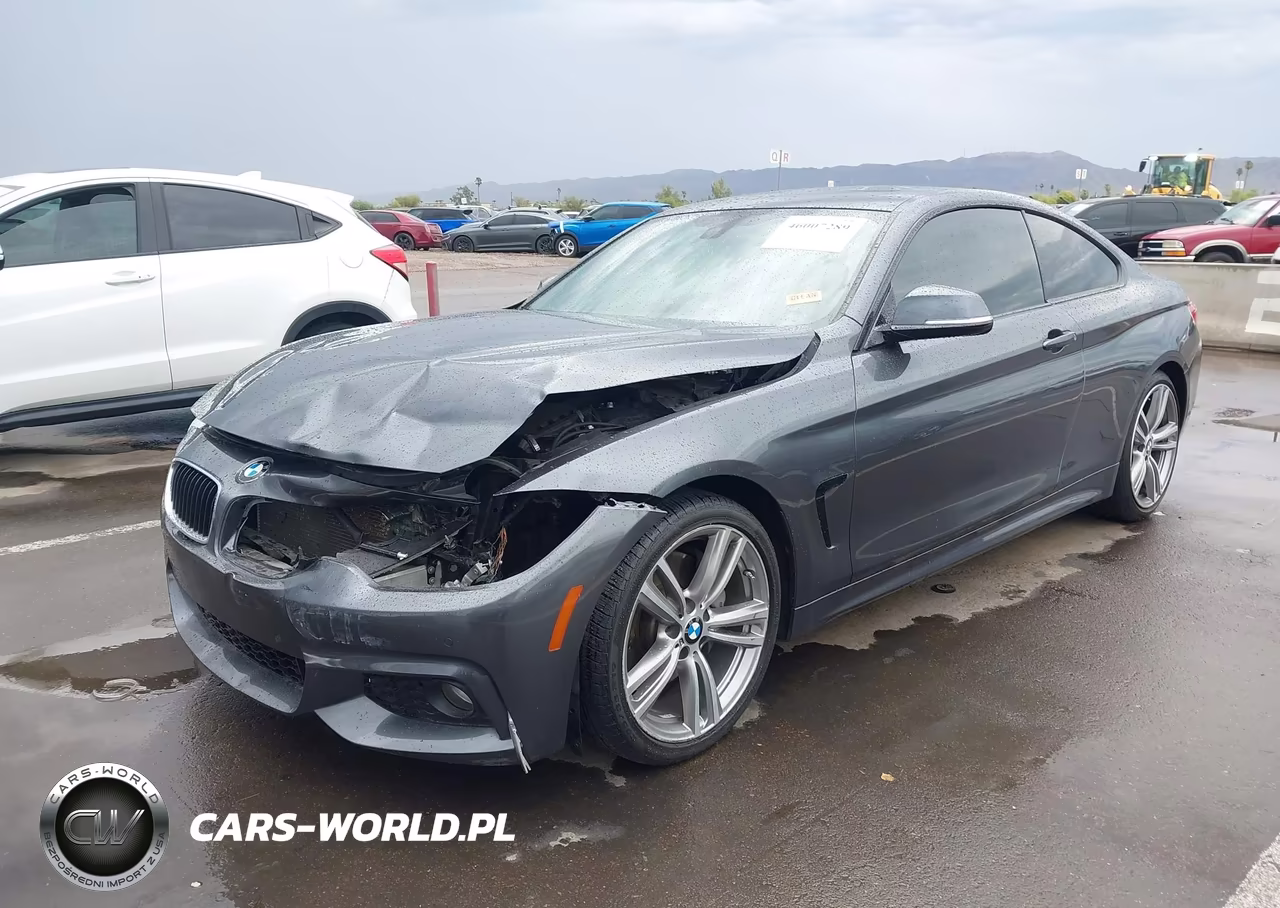 2016 BMW 435I VIN:WBA3R1C51GK529100 - 6