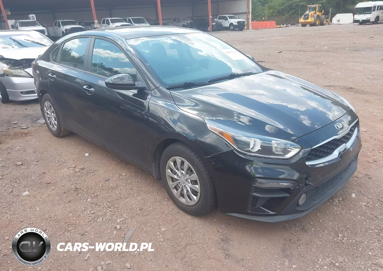 2020 Kia Forte Fe-Lxs