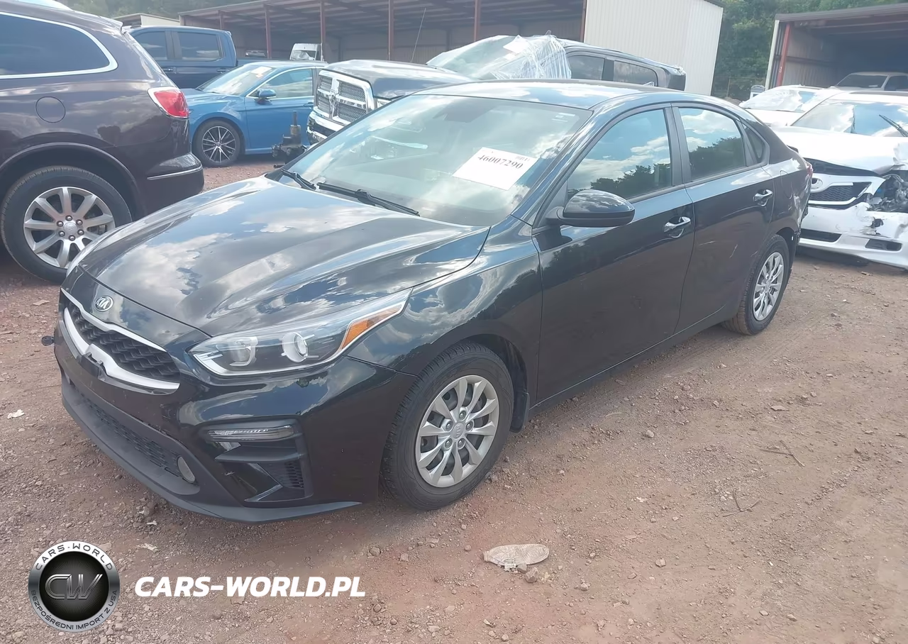 2020 Kia Forte Fe-Lxs VIN:3KPF24AD0LE190844 - 2