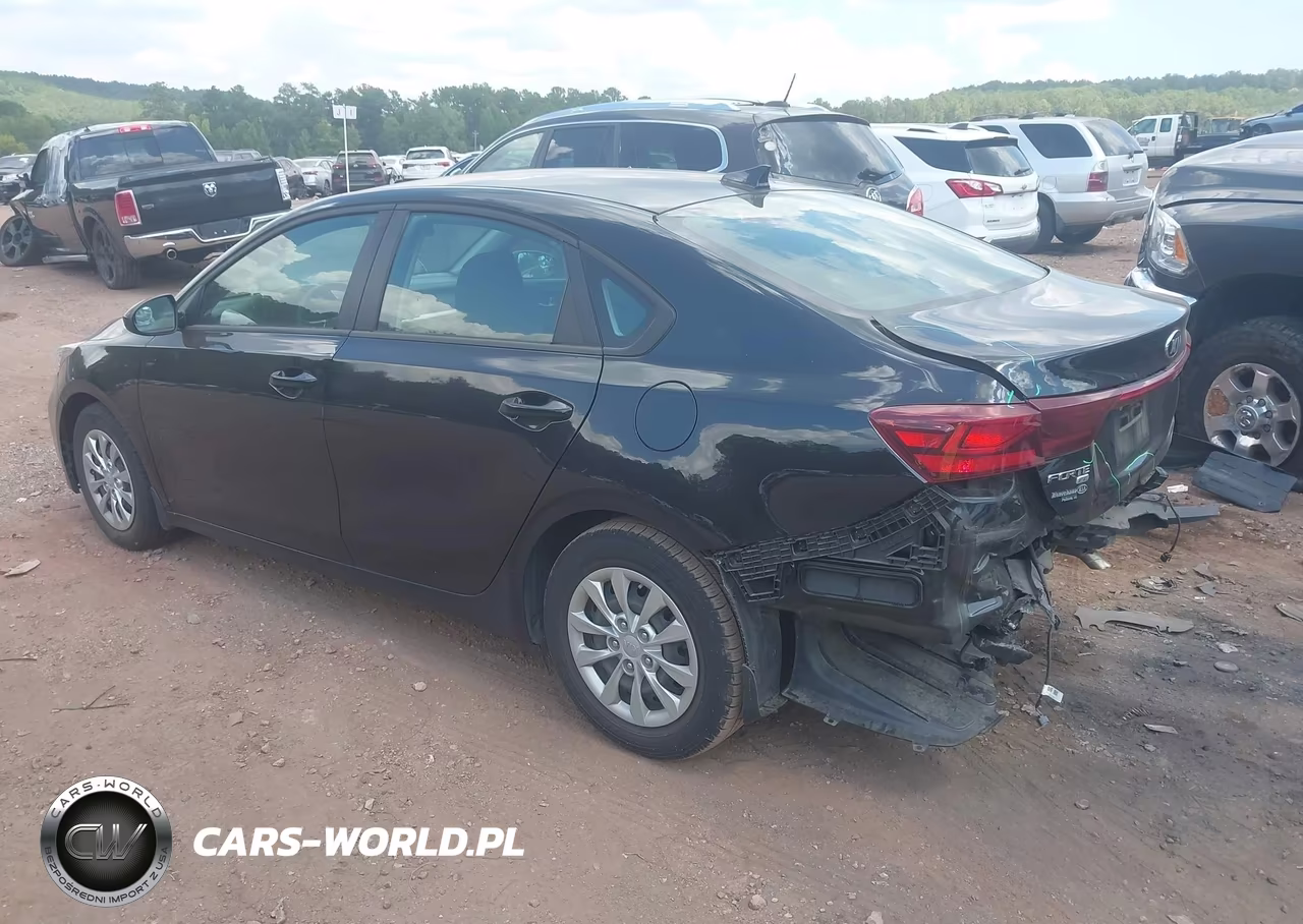 2020 Kia Forte Fe-Lxs VIN:3KPF24AD0LE190844 - 3