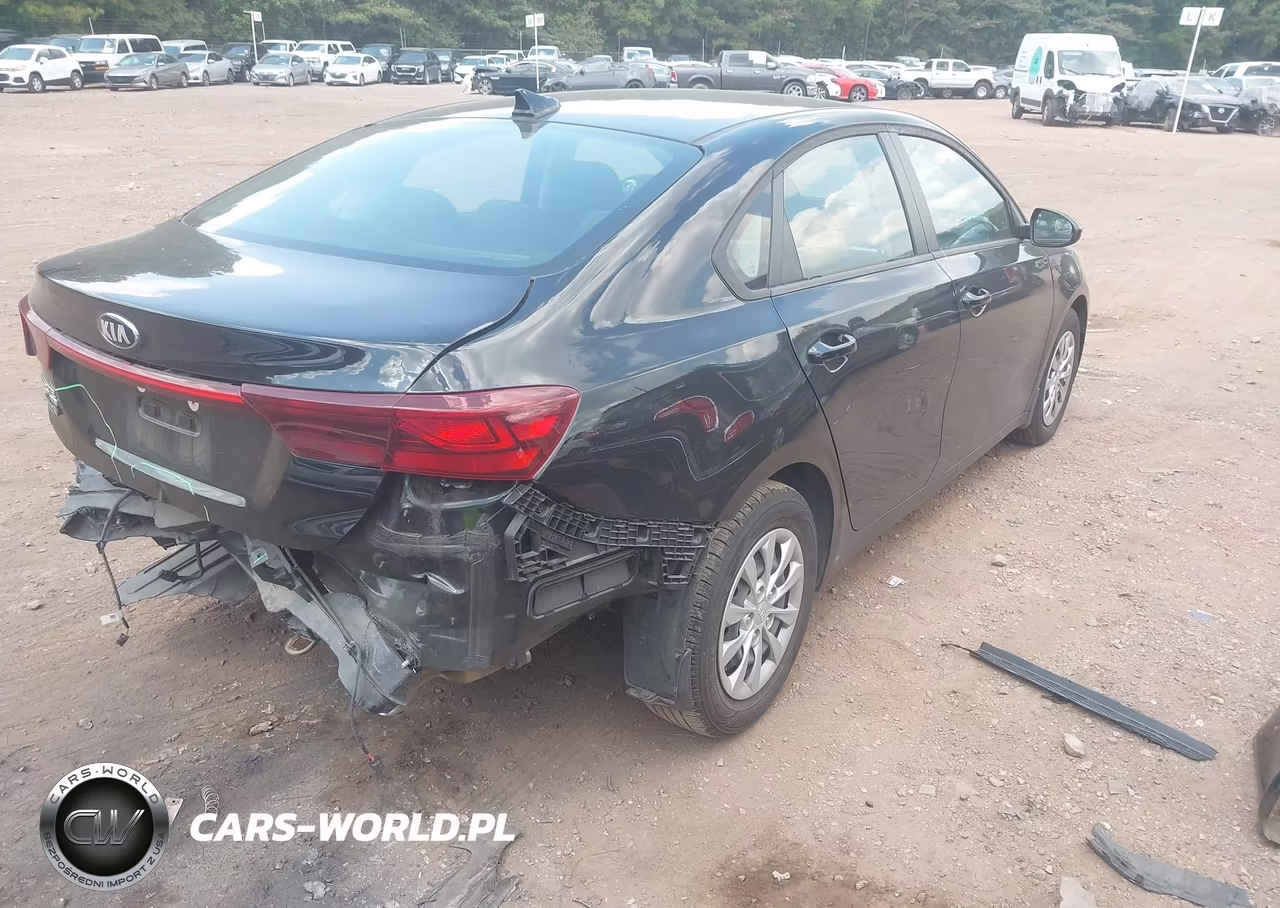 2020 Kia Forte Fe-Lxs VIN:3KPF24AD0LE190844 - 4