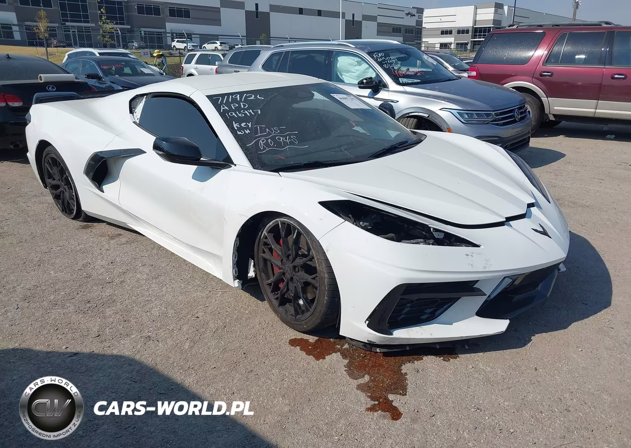 2024 Chevrolet Corvette Stingray Rwd 2Lt – zdjęcie 1 z 18