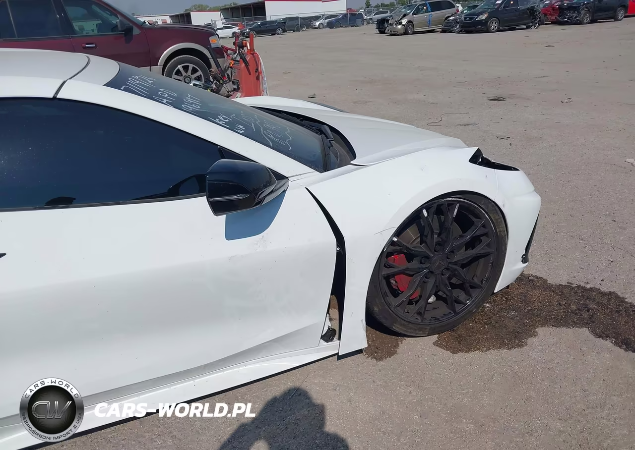 2024 Chevrolet Corvette Stingray Rwd 2Lt VIN:1G1YB2D4XR5121231 - 12