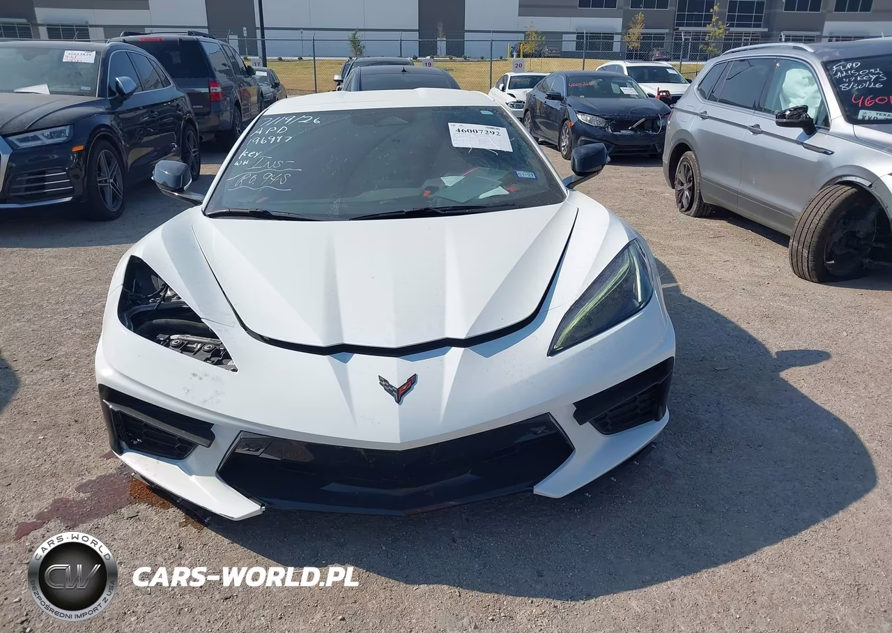 2024 Chevrolet Corvette Stingray Rwd 2Lt VIN:1G1YB2D4XR5121231 - 13