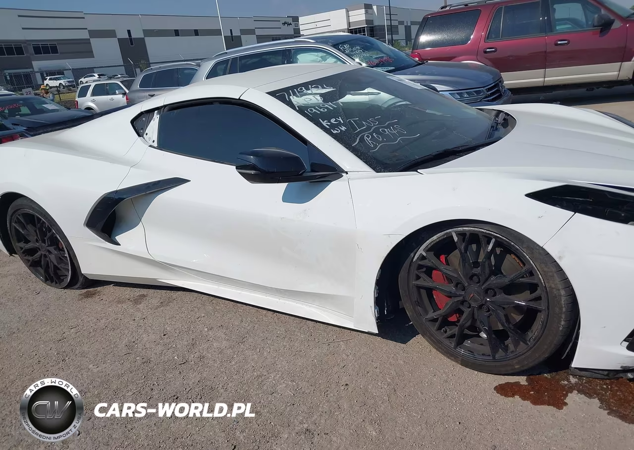 2024 Chevrolet Corvette Stingray Rwd 2Lt VIN:1G1YB2D4XR5121231 - 14