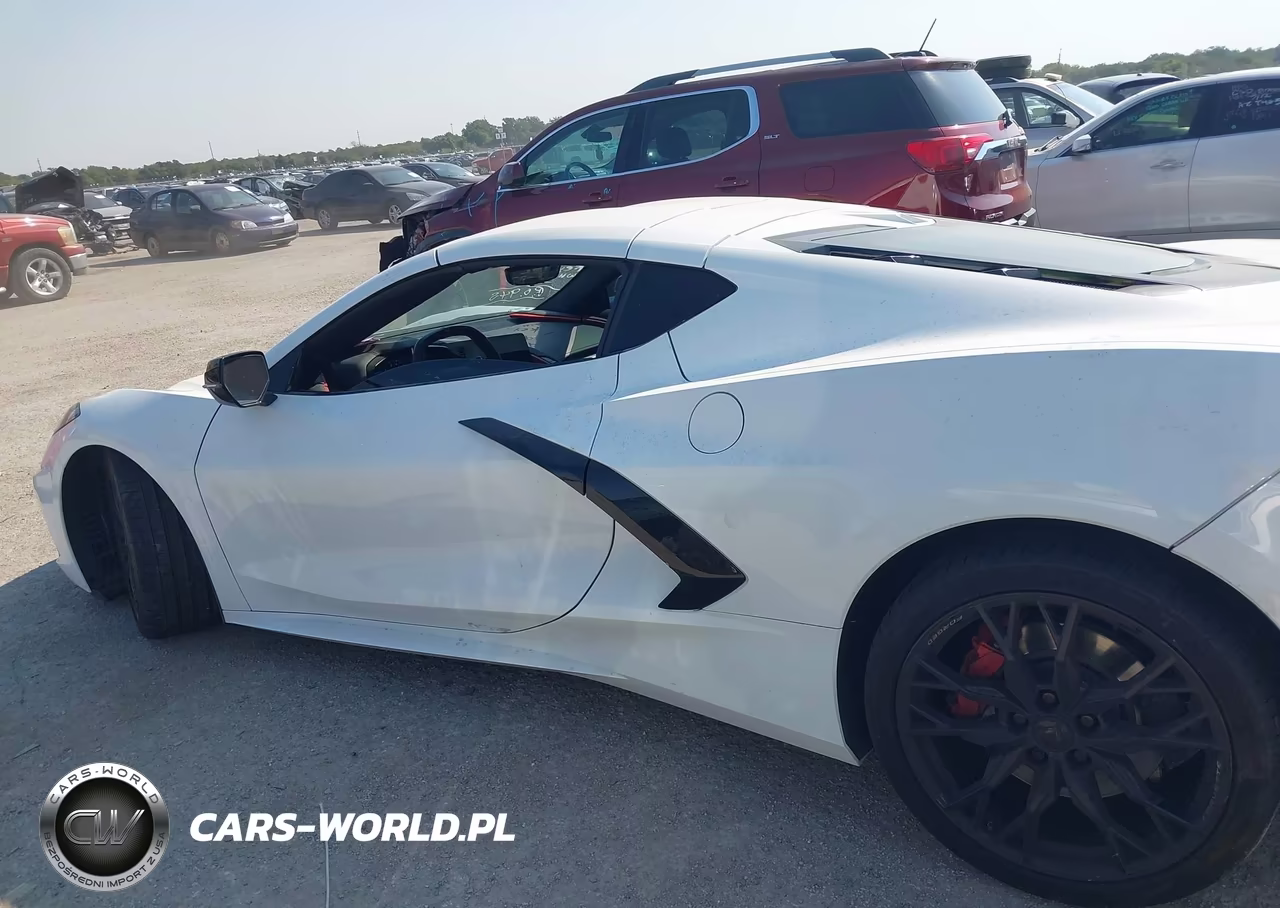 2024 Chevrolet Corvette Stingray Rwd 2Lt VIN:1G1YB2D4XR5121231 - 15