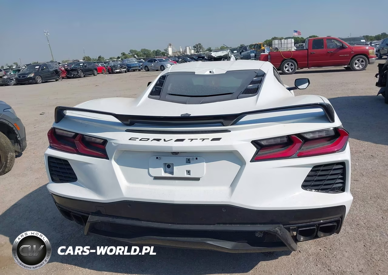 2024 Chevrolet Corvette Stingray Rwd 2Lt VIN:1G1YB2D4XR5121231 - 17
