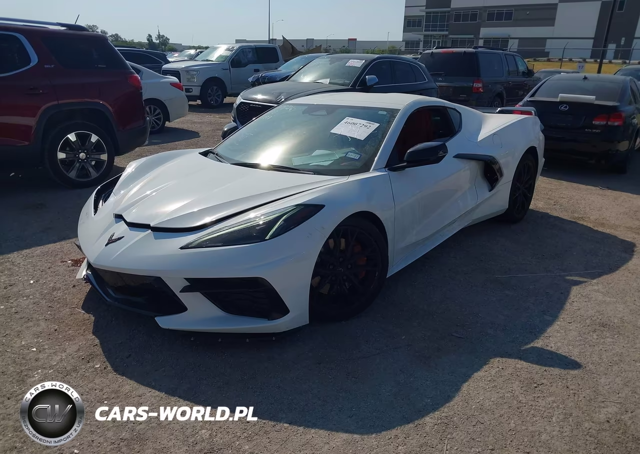 2024 Chevrolet Corvette Stingray Rwd 2Lt VIN:1G1YB2D4XR5121231 - 2