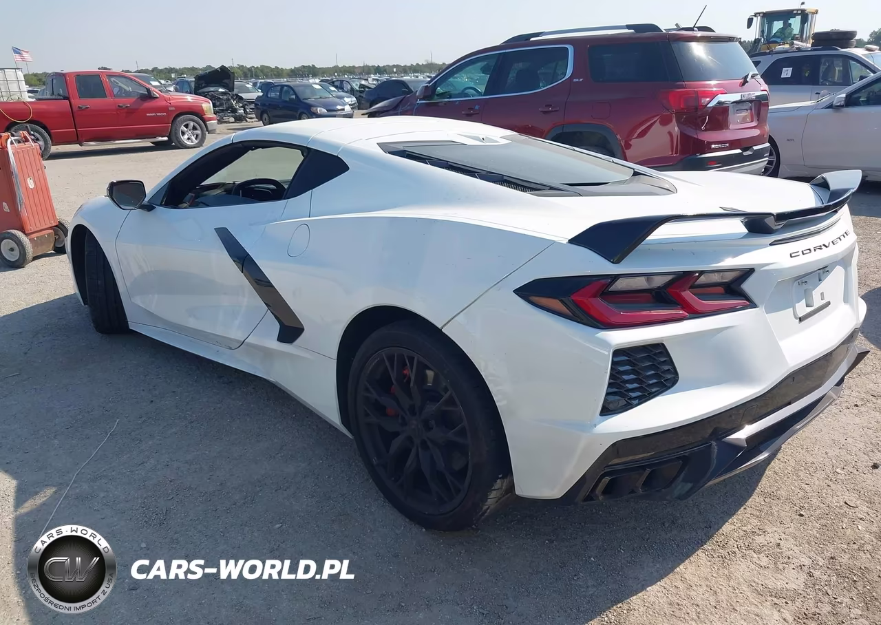 2024 Chevrolet Corvette Stingray Rwd 2Lt VIN:1G1YB2D4XR5121231 - 3