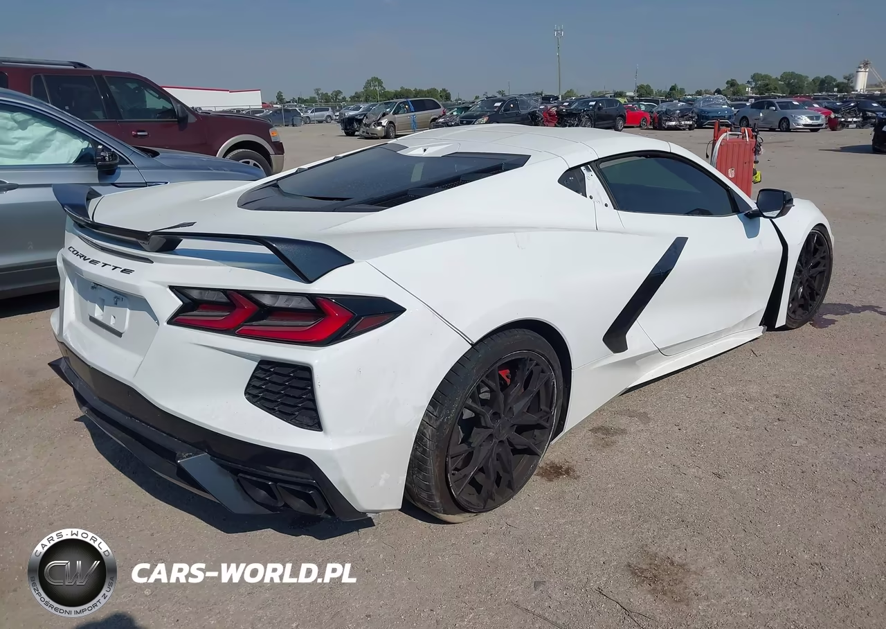 2024 Chevrolet Corvette Stingray Rwd 2Lt VIN:1G1YB2D4XR5121231 - 4