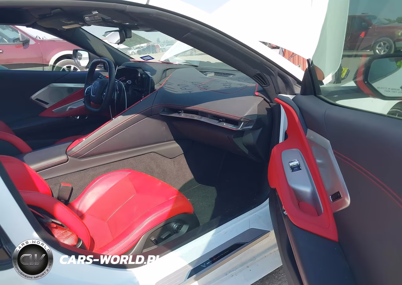 2024 Chevrolet Corvette Stingray Rwd 2Lt VIN:1G1YB2D4XR5121231 - 5
