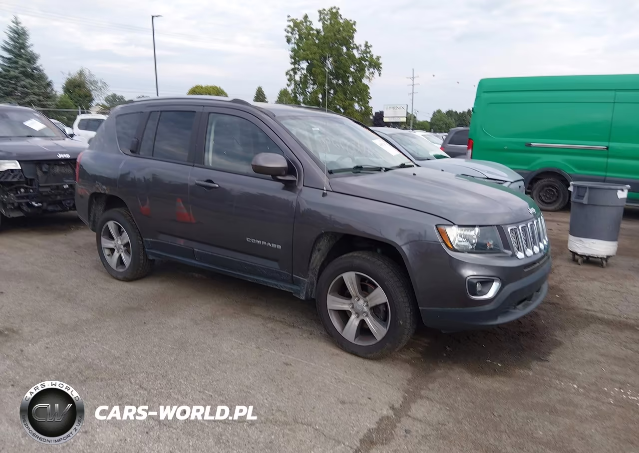 2017 Jeep Compass High Altitude Fwd