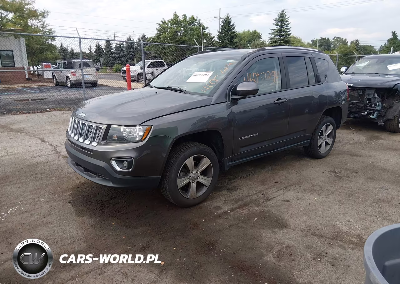 2017 Jeep Compass High Altitude Fwd VIN:1C4NJCEA7HD130514 - 2